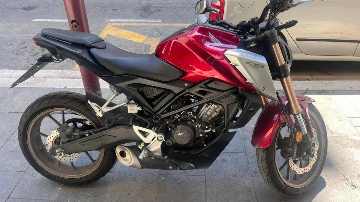 Honda CB 125 R (2021 - 23) 