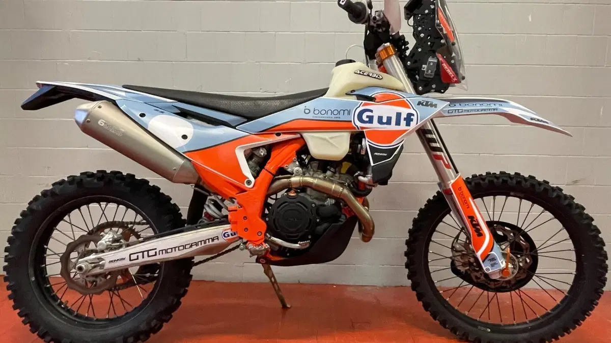 KTM 450 EXC-F (2026) 