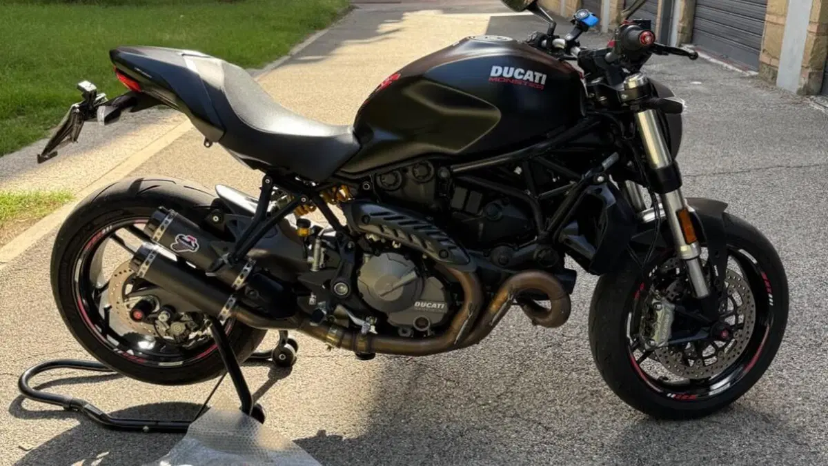 Ducati Monster 821 (2018 - 20) 