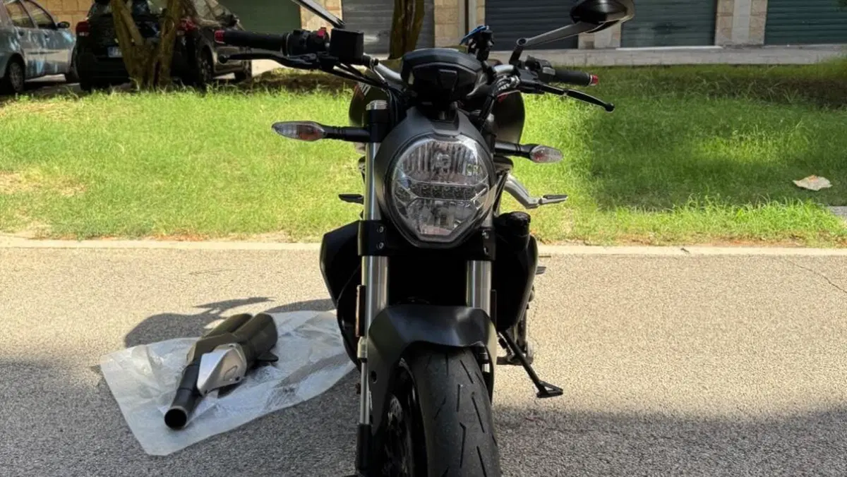 Ducati Monster 821 (2018 - 20)  (2)