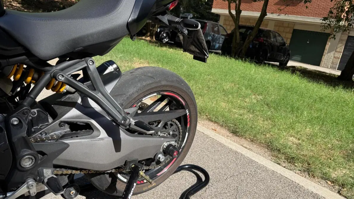 Ducati Monster 821 (2018 - 20)  (7)