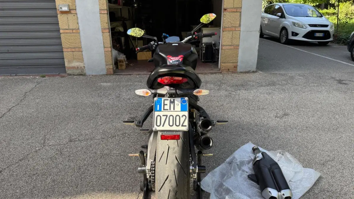 Ducati Monster 821 (2018 - 20)  (11)