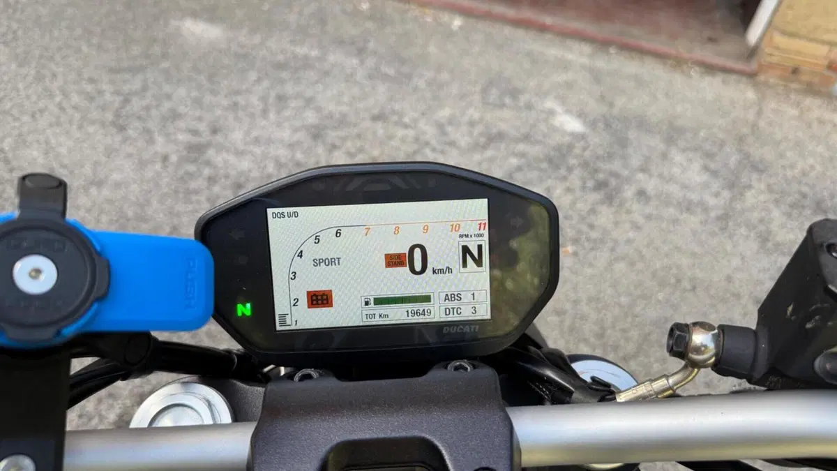 Ducati Monster 821 (2018 - 20)  (19)