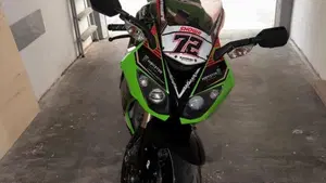 Kawasaki Ninja 1000 ZX-10R (2008 - 09)  (4)