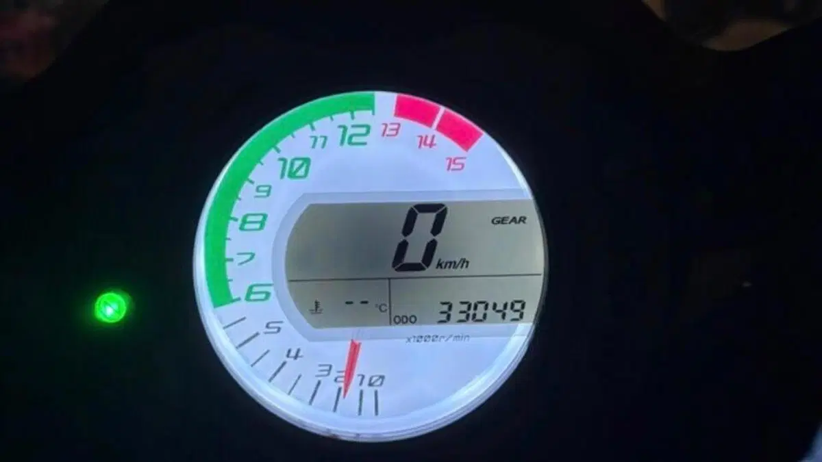 Kawasaki Ninja 1000 ZX-10R (2008 - 09)  (5)