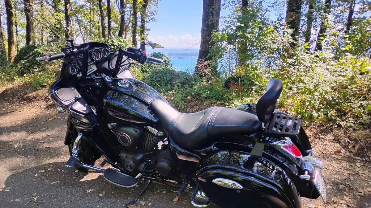 Kawasaki Vulcan VN 1700 Voyager ABS Custom (2011 - 14) 