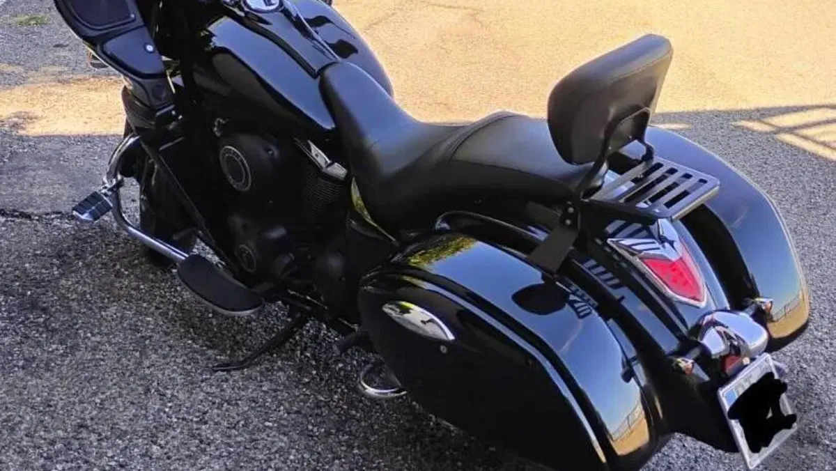 Kawasaki Vulcan VN 1700 Voyager ABS Custom (2011 - 14)  (7)