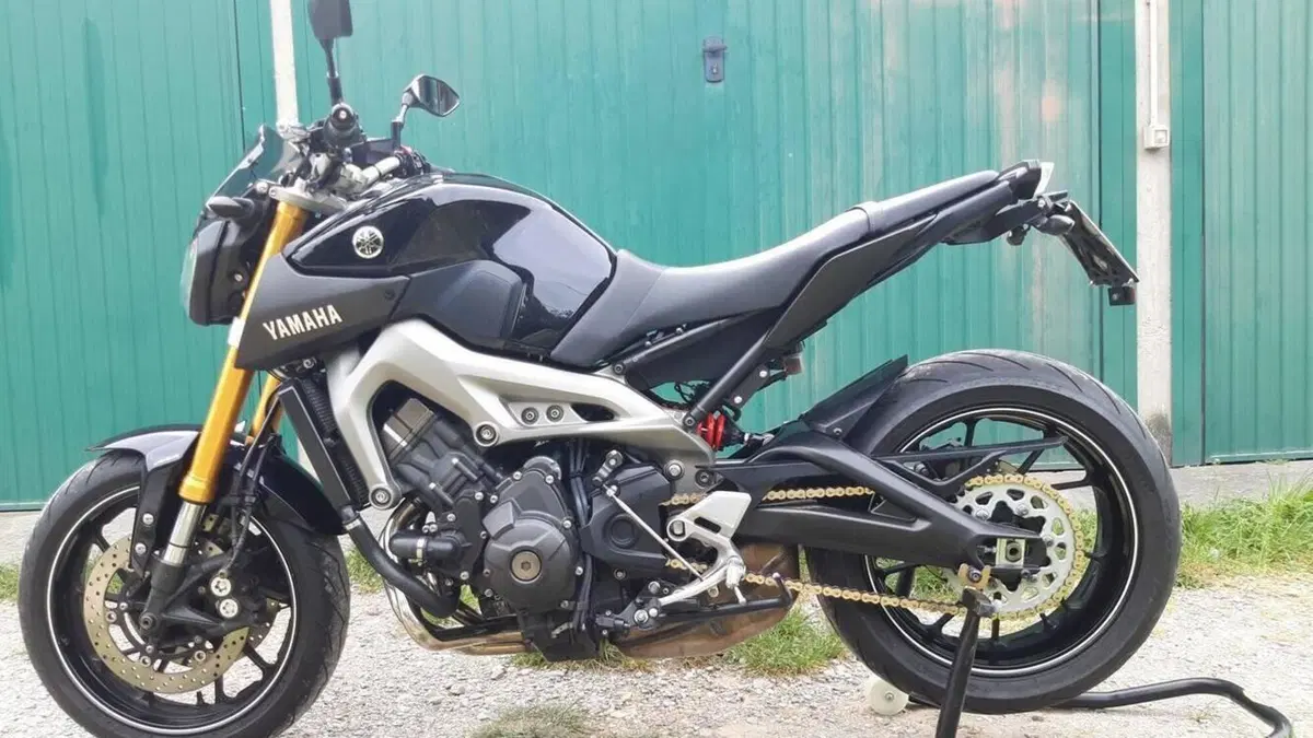 Yamaha MT-09 ABS (2013 - 15) 