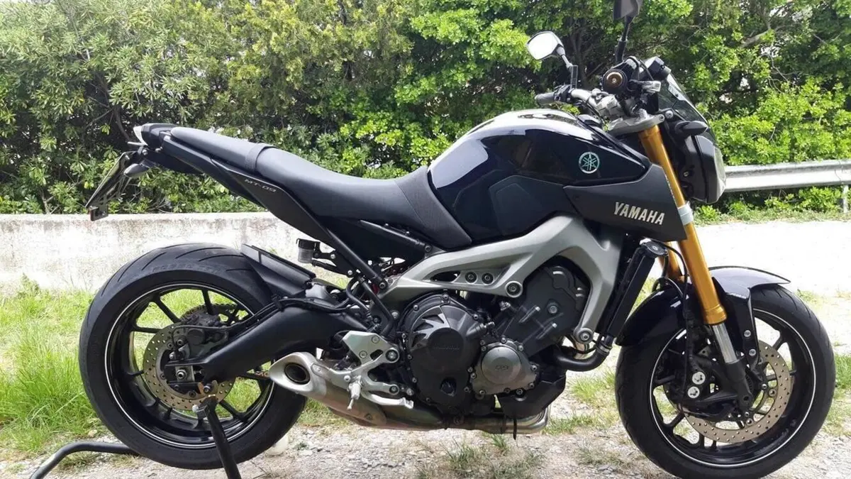 Yamaha MT-09 ABS (2013 - 15)  (2)