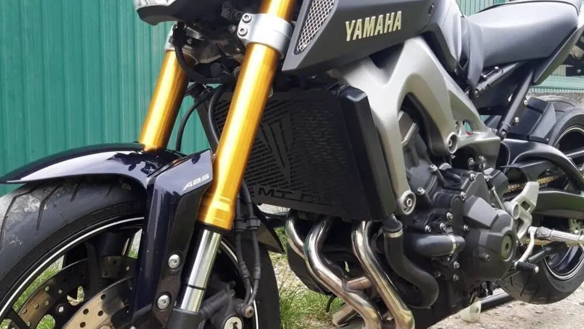 Yamaha MT-09 ABS (2013 - 15)  (3)