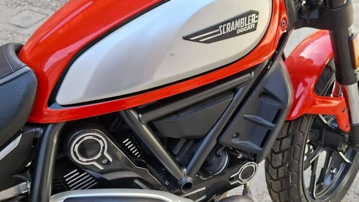 Ducati Scrambler 800 Icon (2017 - 20)  (5)