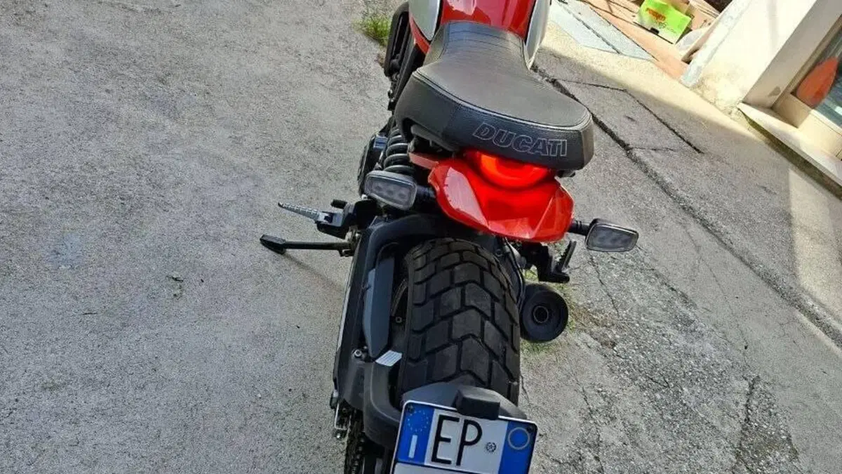 Ducati Scrambler 800 Icon (2017 - 20)  (8)