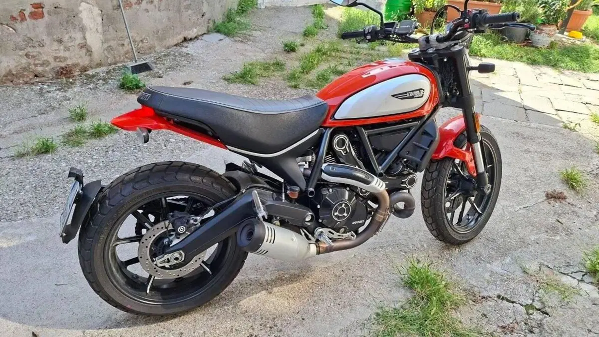 Ducati Scrambler 800 Icon (2017 - 20)  (10)