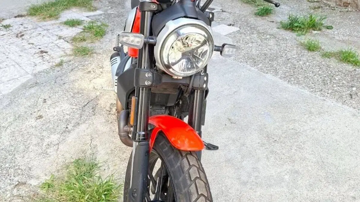 Ducati Scrambler 800 Icon (2017 - 20)  (12)