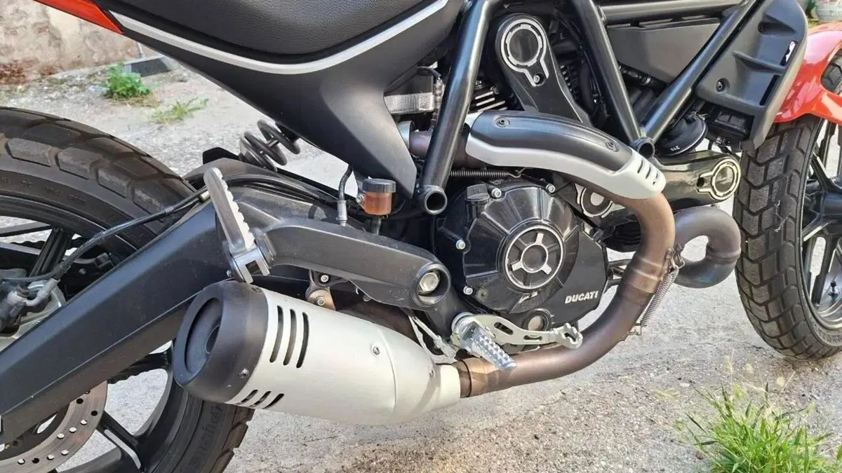 Ducati Scrambler 800 Icon (2017 - 20)  (14)