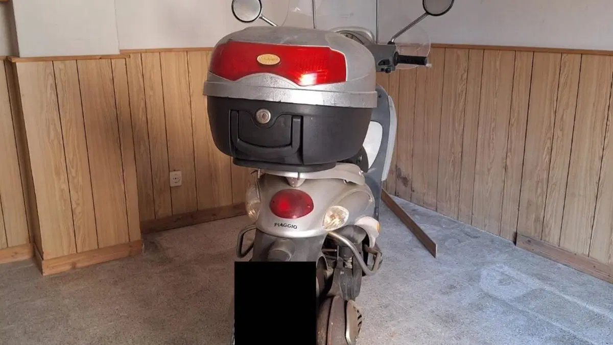 Piaggio Liberty 200 4T   (2)