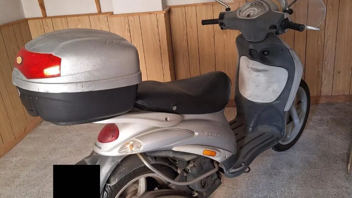 Piaggio Liberty 200 4T   (3)