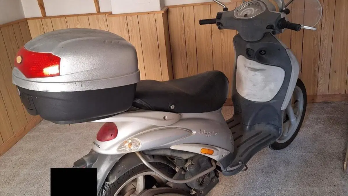 Piaggio Liberty 200 4T   (4)