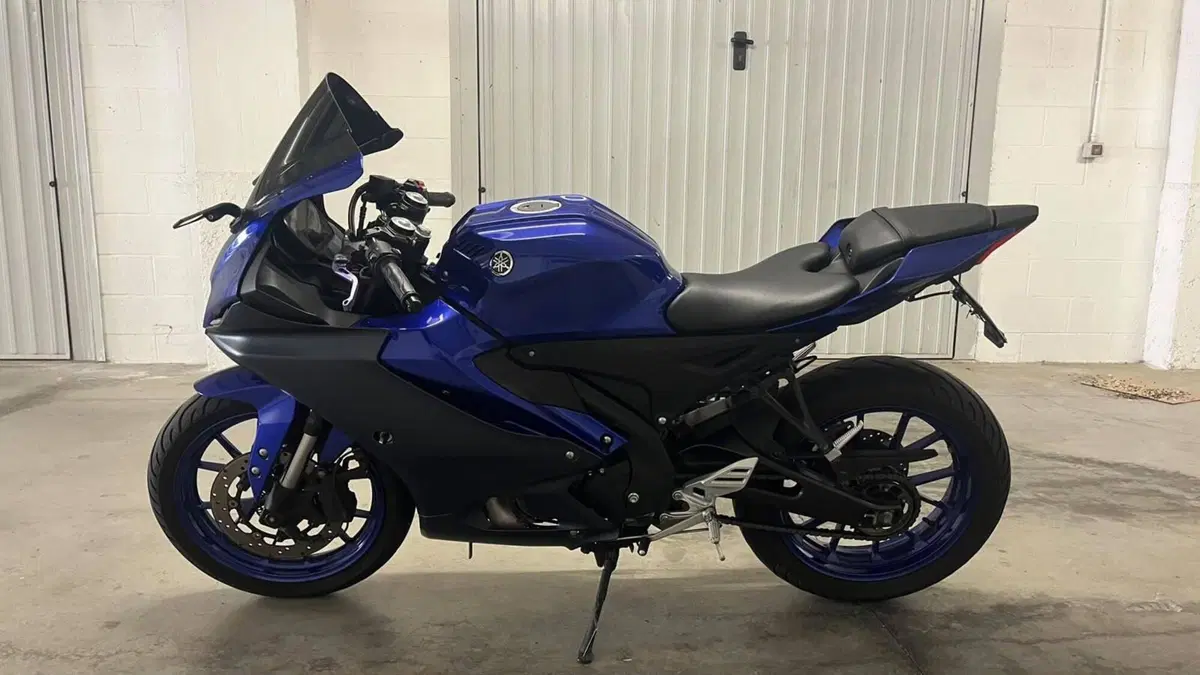 Yamaha YZF R125 (2023 - 26)  (2)