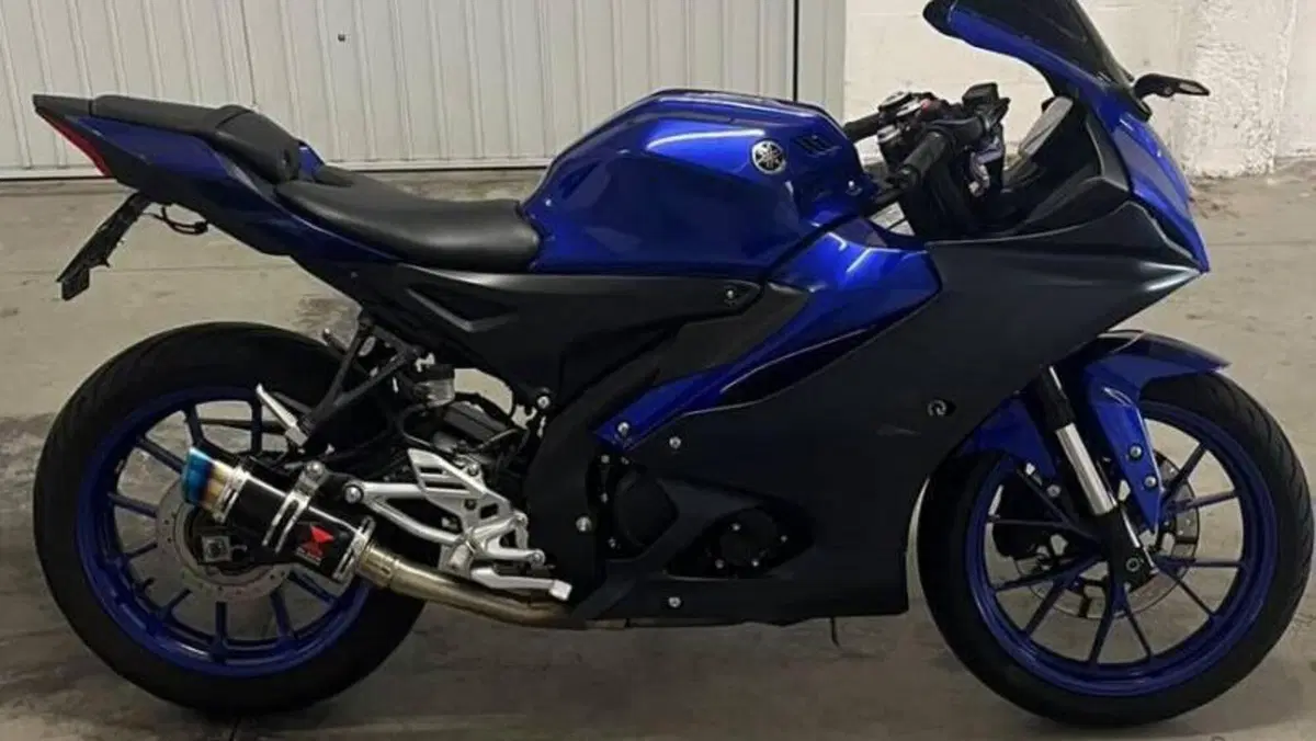 Yamaha YZF R125 (2023 - 26)  (3)