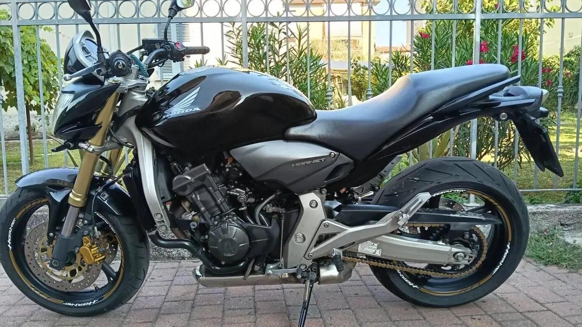 Honda Hornet 600 (2007 - 10)  (5)