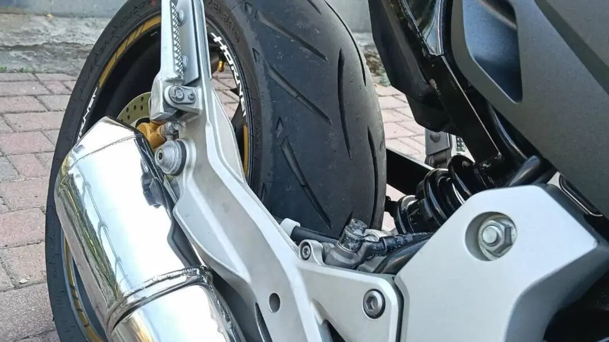 Honda Hornet 600 (2007 - 10)  (7)