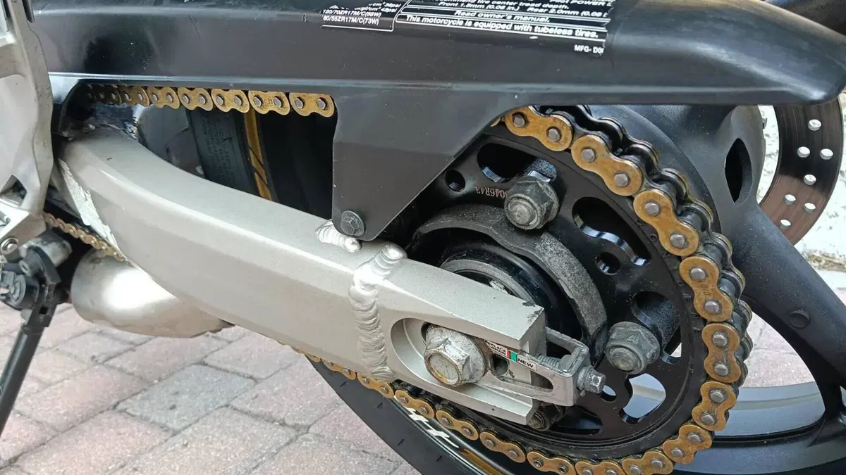 Honda Hornet 600 (2007 - 10)  (9)