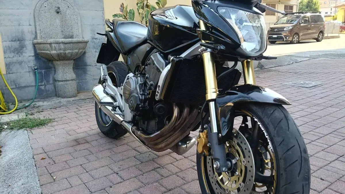 Honda Hornet 600 (2007 - 10)  (14)