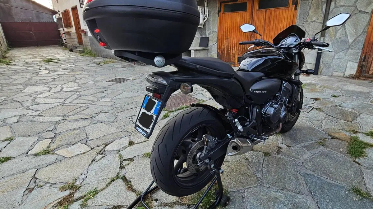 Honda Hornet 600 (2007 - 10)  (3)