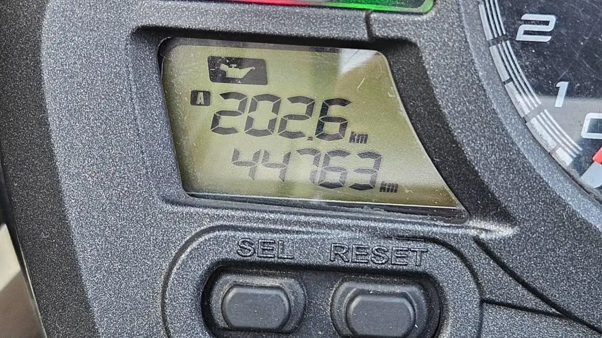 Honda Hornet 600 (2007 - 10)  (6)