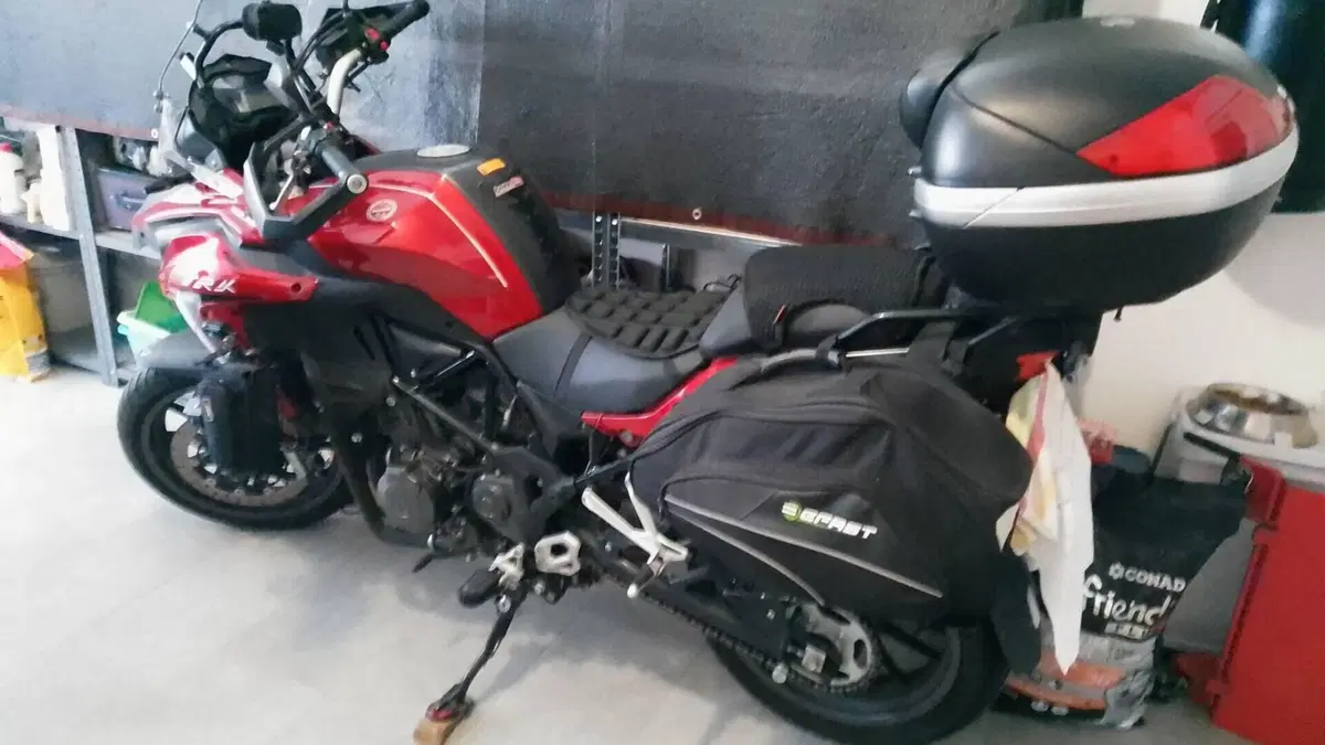 Benelli TRK 502X (2021 - 26)  (3)