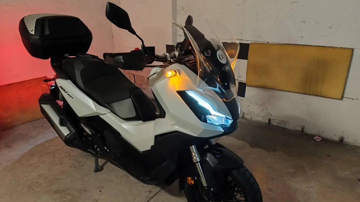 Honda ADV 350 (2022 - 24) 