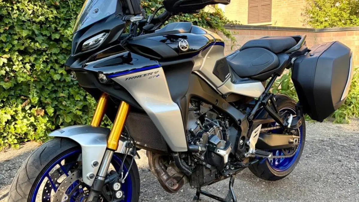 Yamaha Tracer 9 GT+ (2023 - 24)  (5)
