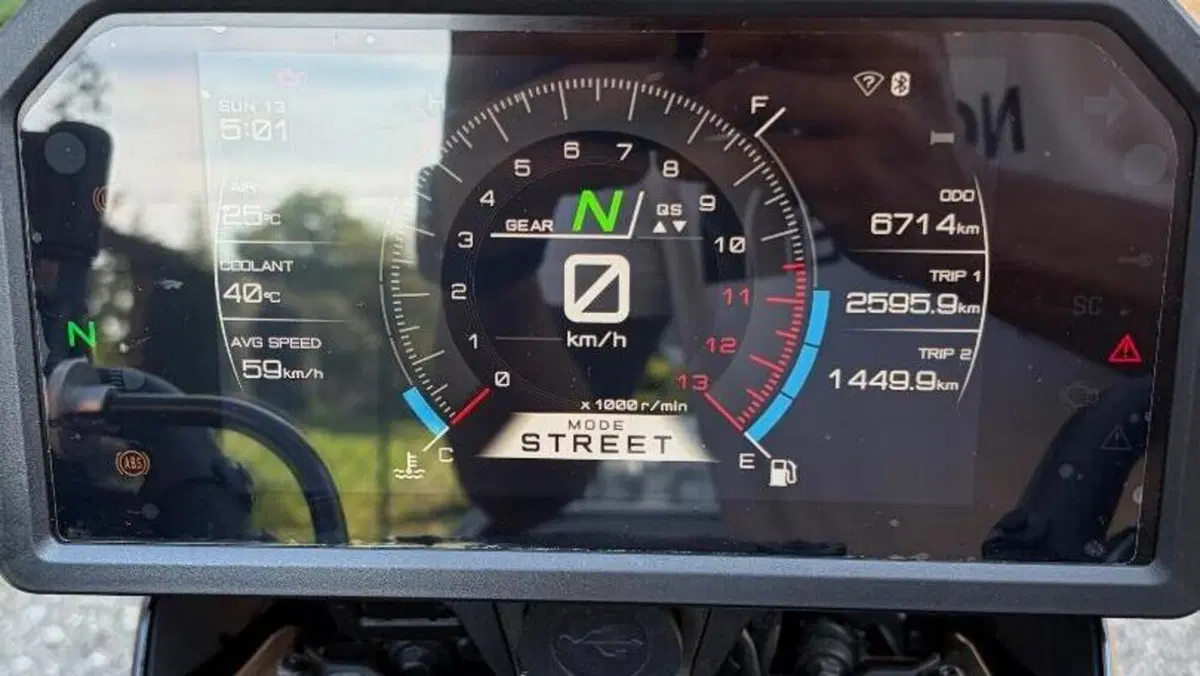 Yamaha Tracer 9 GT+ (2023 - 24)  (6)