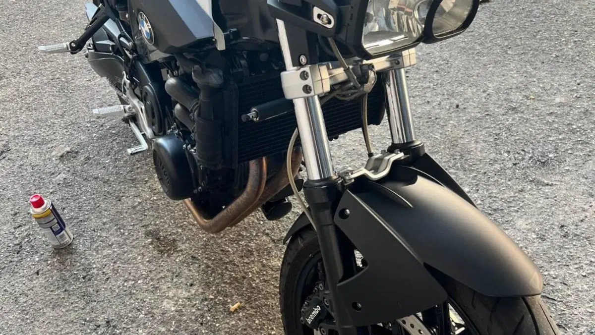 Bmw F 800 R (2009 - 11)  (9)