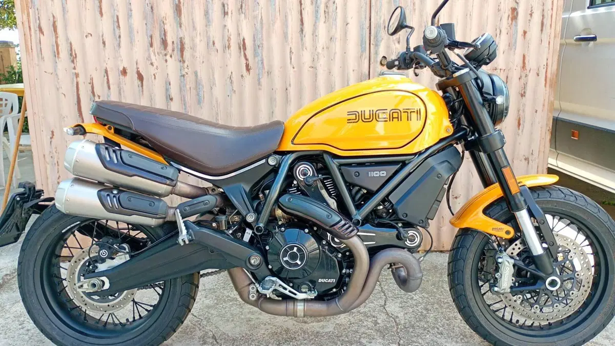 Ducati Scrambler 1100 Tribute Pro (2022 - 24) 