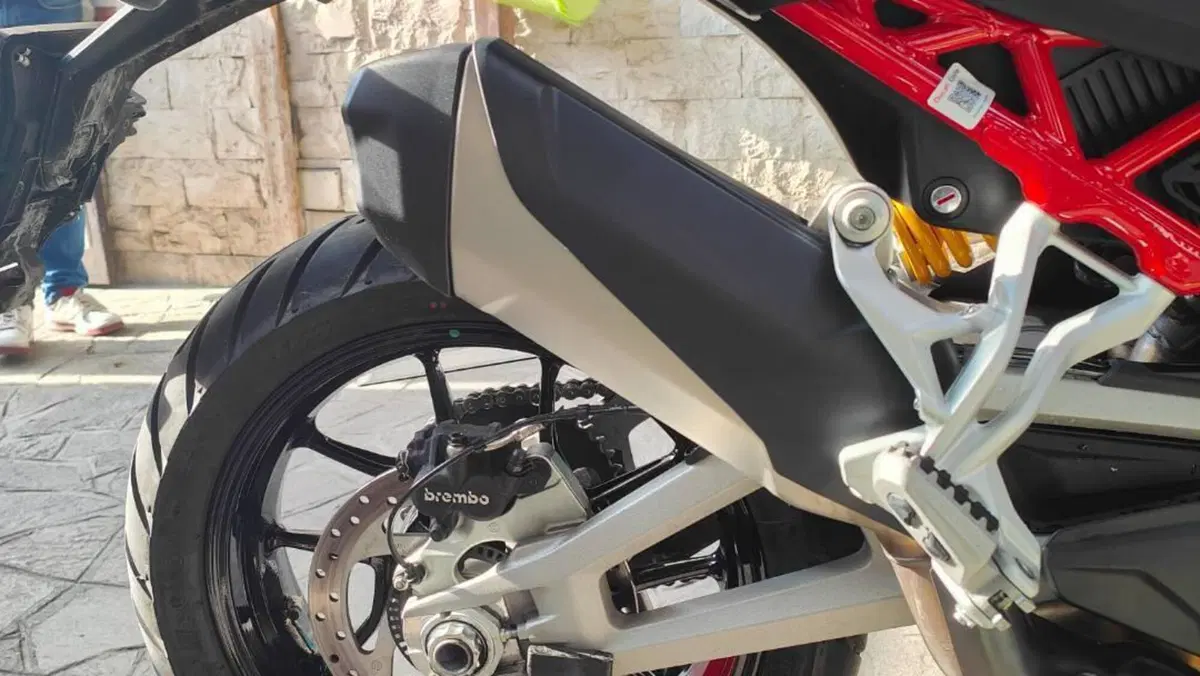 Ducati Multistrada V4 S (2021 - 24)  (4)