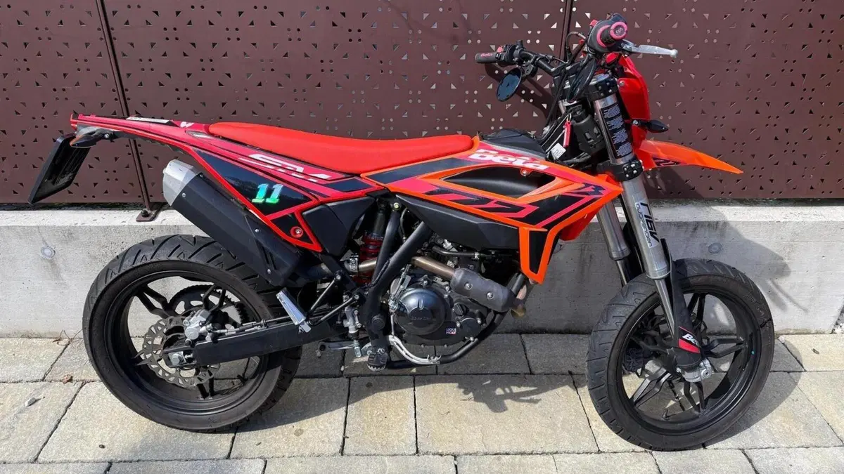 Betamotor RR 125 4T Motard T (2023 - 24) 