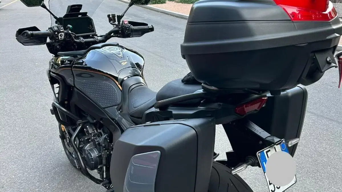 Yamaha Tracer 9 GT+ (2023 - 24)  (3)