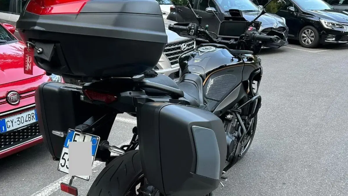Yamaha Tracer 9 GT+ (2023 - 24)  (4)