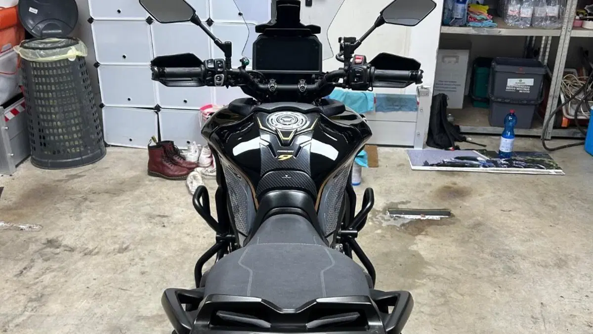 Yamaha Tracer 9 GT+ (2023 - 24)  (5)