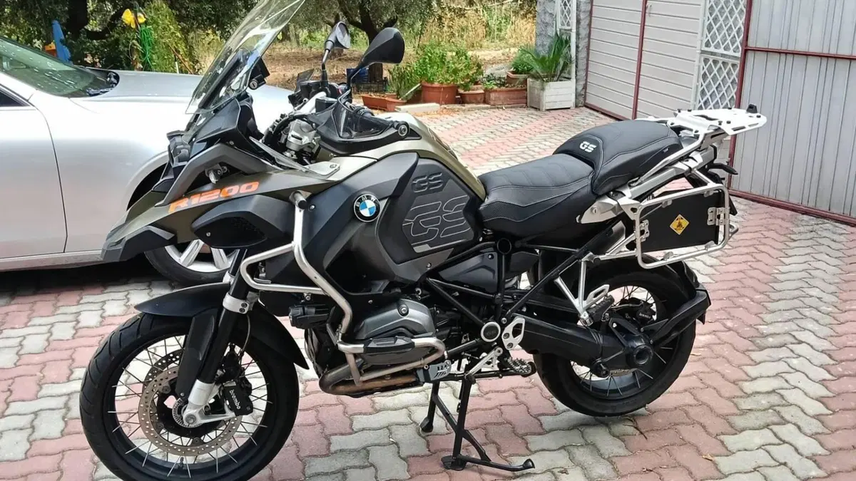 Bmw R 1200 GS Adventure (2013 - 16)  (2)