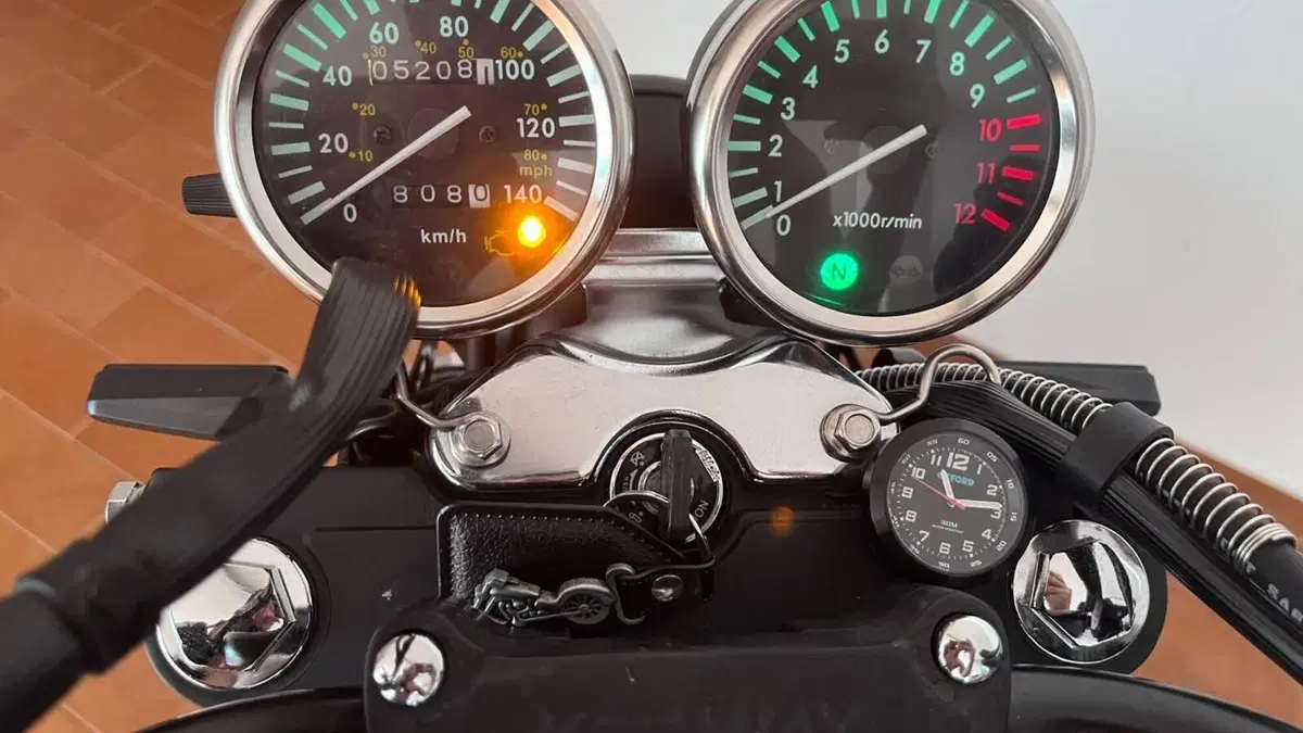Keeway Motor Superlight 125 (2021 - 26)  (4)