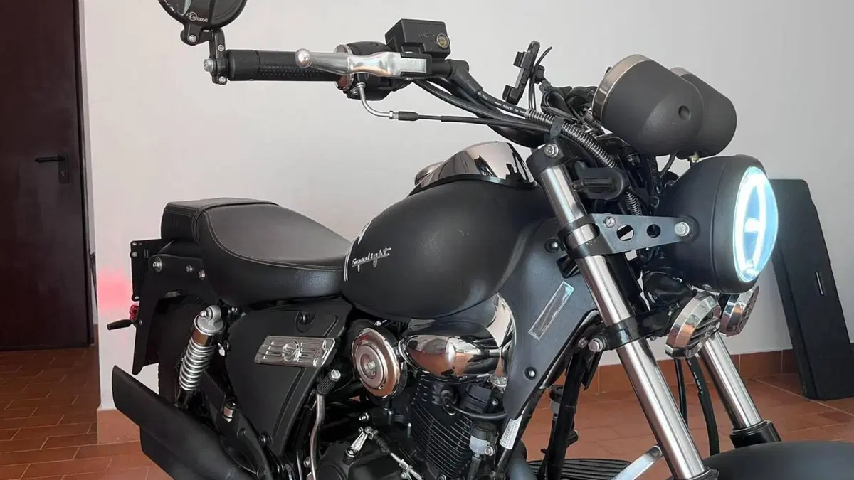 Keeway Motor Superlight 125 (2021 - 26)  (9)