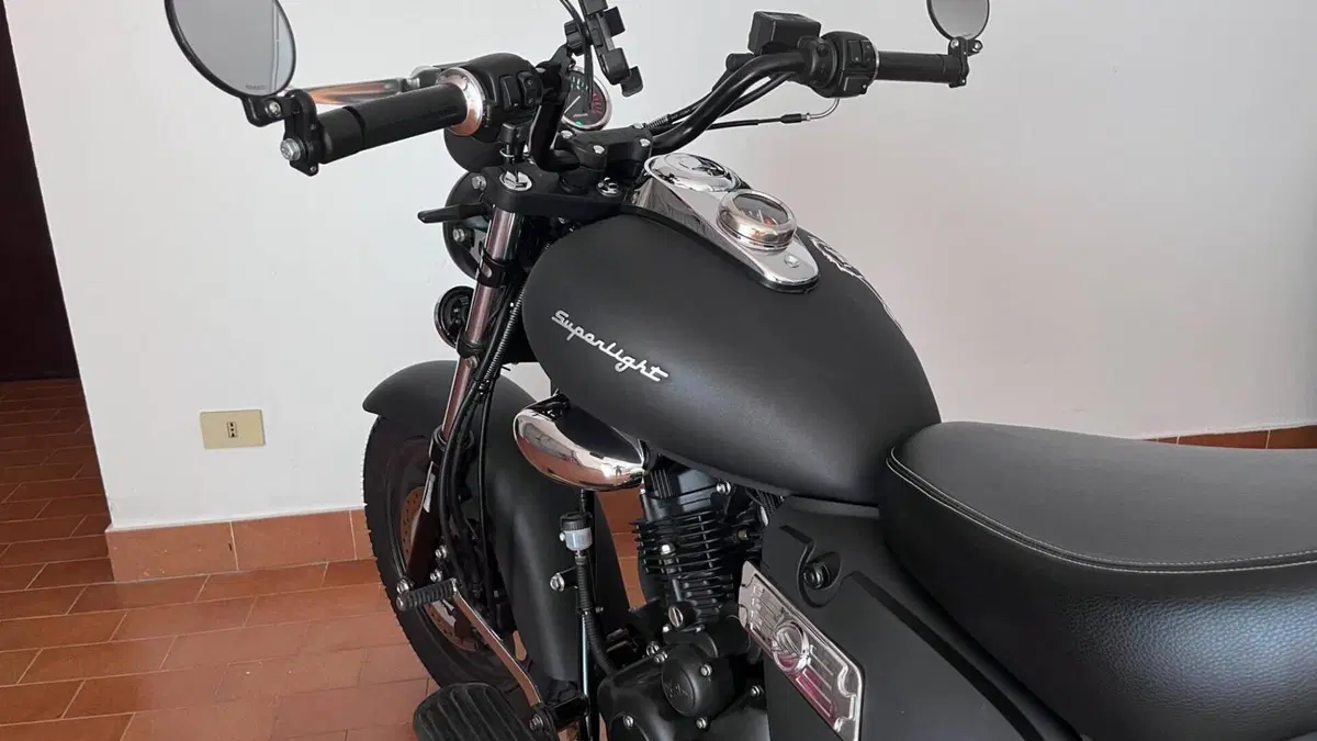 Keeway Motor Superlight 125 (2021 - 26)  (14)