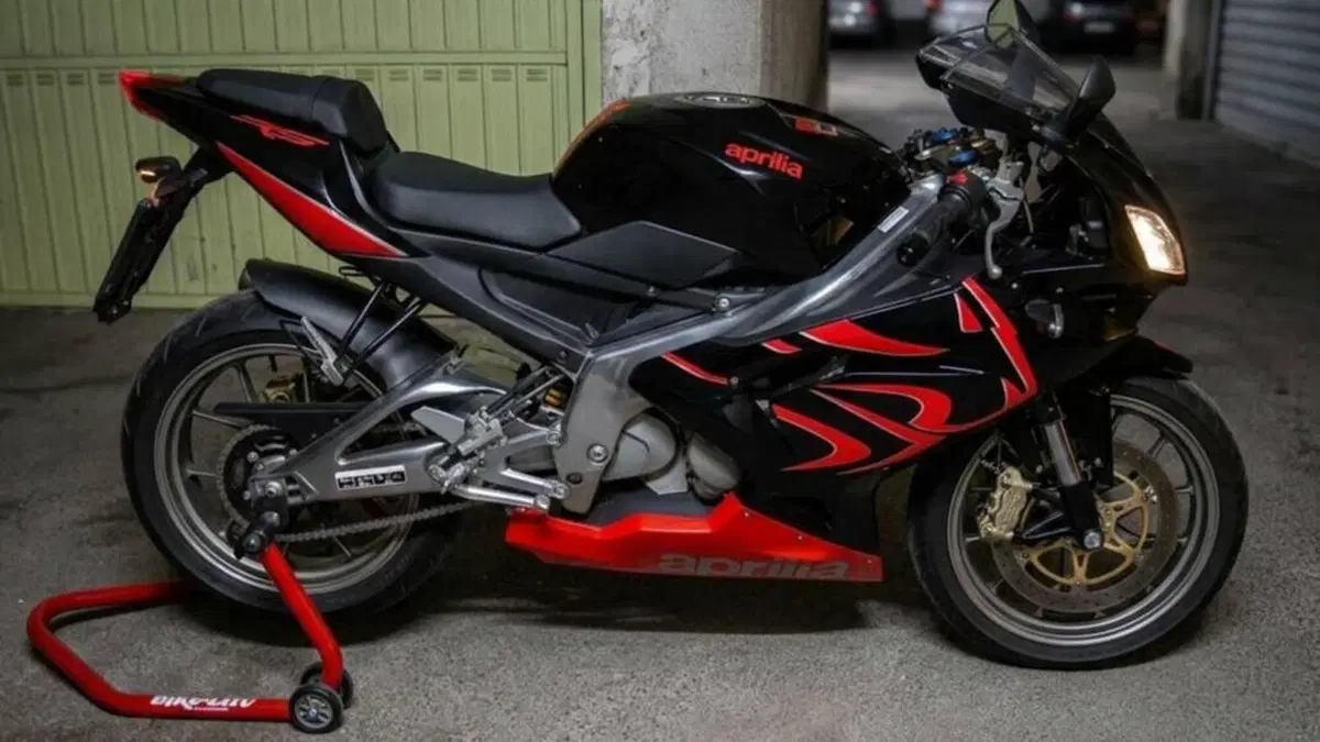 Aprilia RS 125 (2006 - 14)  (3)