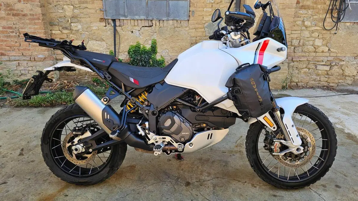 Ducati DesertX (2022 - 25)  (9)