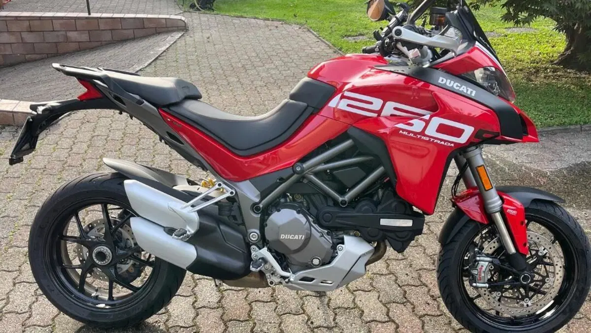 Ducati Multistrada 1260 S (2018 - 20) 