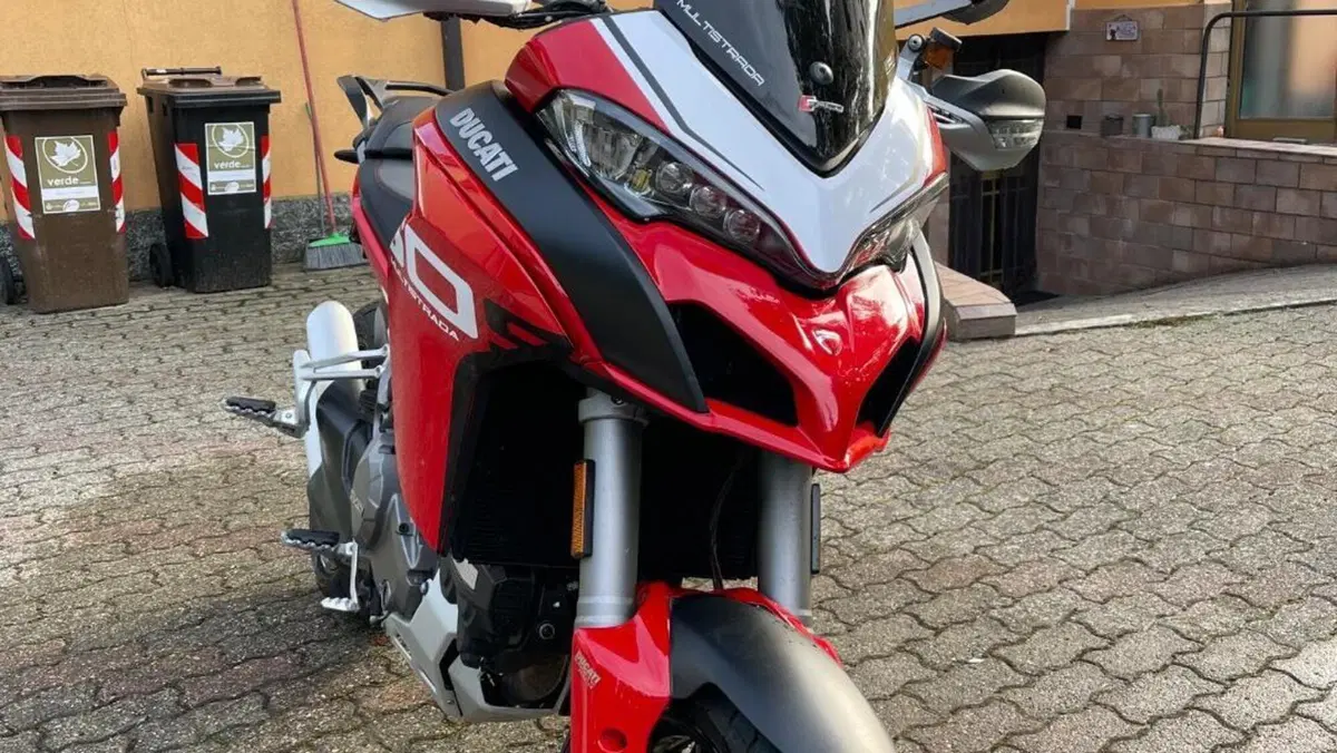 Ducati Multistrada 1260 S (2018 - 20)  (4)