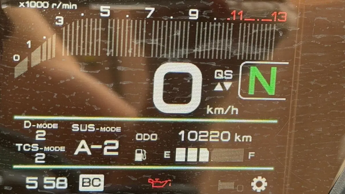 Yamaha Tracer 9 GT (2021 - 24)  (10)